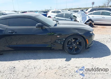 2019 Chevrolet Camaro 2Lt из США, поврежденный, VIN 1G1FD1RX0K0123099